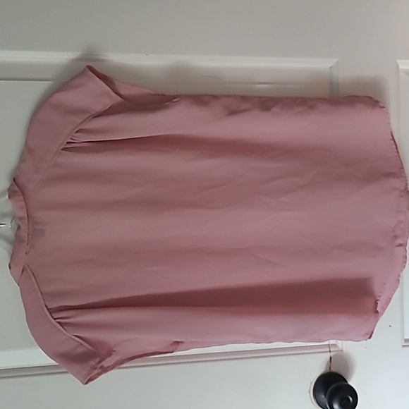 Premise Studio Pink Button-up Blouse - Picture 2 of 2